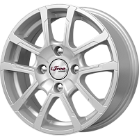 Литые диски Слайдер (КС587) 5.500xR14 4x100 DIA67.1 ET38 Нео-классик для Renault Logan