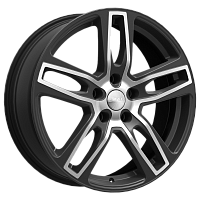 Литые диски ЖЕНЕВА (КЛ224) 7.000xR18 5x100 DIA56.1 ET48 Алмаз бархат новый для Subaru Legacy