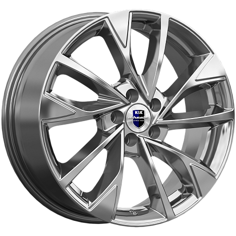 Роквуд (КС900) 7.000xR17 5x110 DIA63.35 ET48.5 дарк платинум Роквуд (КС900) 7.000xR17 5x110 DIA63.35 ET48.5 дарк платинум