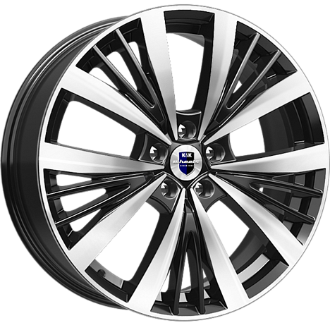Марвел (КС881) 7.500xR19 5x114.3 DIA67.1 ET45 алмаз черный SK Марвел (КС881) 7.500xR19 5x114.3 DIA67.1 ET45 алмаз черный SK
