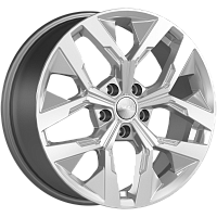 Литые диски ЛАМБЕРТ (КЛ370) 7.500xR18 5x114.3 DIA67.1 ET38 селена для Hyundai Santa Fe