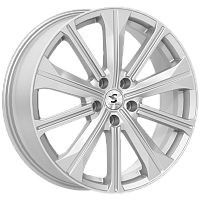 Литые диски КР013 (19_Tiggo 8 Pro) (КР013) 7.000xR19 5x108 DIA60.1 ET45 Elite silver для Chery Tiggo 7 Pro Max Fwd