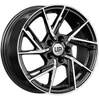Литые диски Up115 (КС1033) 6.500xR15 5x100 DIA57.1 ET38 New Diamond для SEAT Ibiza Литые диски Up115 (КС1033) 6.500xR15 5x100 DIA57.1 ET38 New Diamond для SEAT Ibiza
