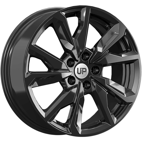 Up114 (КС1023) 7.000xR17 5x114.3 DIA66.6 ET37 New Black Up114 (КС1023) 7.000xR17 5x114.3 DIA66.6 ET37 New Black