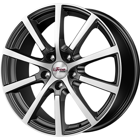 Big Byz (КС680) 7.000xR17 5x115 DIA70.2 ET44 Блэк Джек Big Byz (КС680) 7.000xR17 5x115 DIA70.2 ET44 Блэк Джек