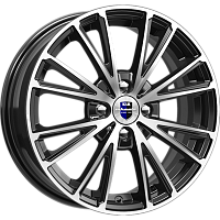 Литые диски Меандр (КС879) 6.000xR16 4x100 DIA67.1 ET40 алмаз черный SK для Dacia Logan Литые диски Меандр (КС879) 6.000xR16 4x100 DIA67.1 ET40 алмаз черный SK для Dacia Logan