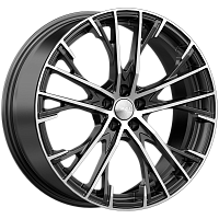 Литые диски Ларго (КЛ1115) 7.500xR19 5x108 DIA67.1 ET36 Алмаз бархат новый для Geely