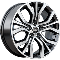 Литые диски KL-293 (18_ Santa Fe) (КЛ293) 7.000xR18 5x114.3 DIA67.1 ET40 алмаз для Mazda 6 Литые диски KL-293 (18_ Santa Fe) (КЛ293) 7.000xR18 5x114.3 DIA67.1 ET40 алмаз для Mazda 6