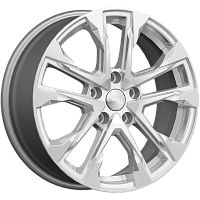 Литые диски АТАКОР (КЛ376) 7.000xR17 5x112 DIA57.1 ET45 селена для Audi A6