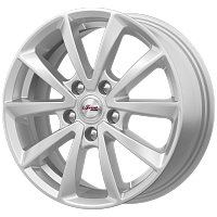 Литые диски Скайрим (КС907) 6.500xR16 5x112 DIA57.1 ET46 Нео-классик для Skoda Octavia