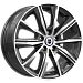 Арнар (КС904) 7.000xR16 5x114.3 DIA66.1 ET40 алмаз черный