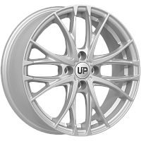 Литые диски Up111 (КС1016) 6.000xR16 4x100 DIA60.1 ET41 Silver Classic для Lada Xray
