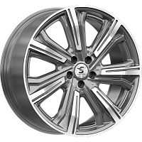 Литые диски Kleemann (КР1067) 8.500xR20 5x108 DIA60.1 ET39 Diamond gloss graphite для Chery Tiggo 7 Pro Max Fwd