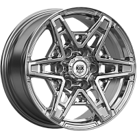 Литые диски Блэкберн (КС1129) 8.000xR17 6x139.7 DIA100.1 ET36 дарк платинум для KIA Литые диски Блэкберн (КС1129) 8.000xR17 6x139.7 DIA100.1 ET36 дарк платинум для KIA