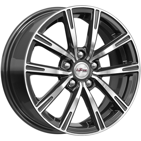 Драйвер (КС996) 6.000xR15 5x100 DIA57.1 ET40 Блэк Джек Драйвер (КС996) 6.000xR15 5x100 DIA57.1 ET40 Блэк Джек