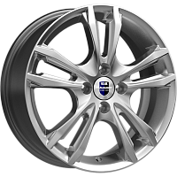 Литые диски Samara (КС866) 6.000xR16 4x100 DIA67.1 ET40 дарк платинум Литые диски Samara (КС866) 6.000xR16 4x100 DIA67.1 ET40 дарк платинум