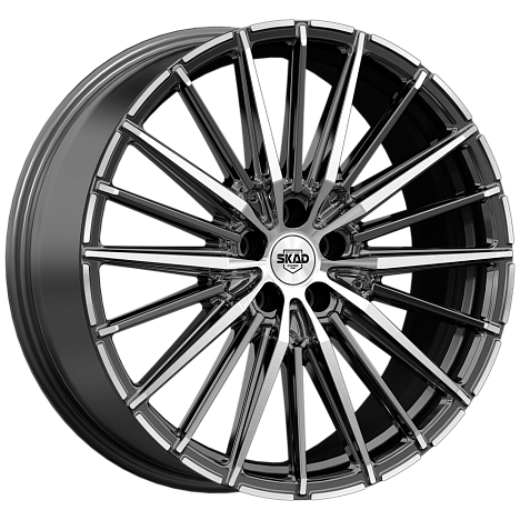 ОЛИВЕР (КЛ1145) 7.500xR20 5x108 DIA65.1 ET36 алмаз ОЛИВЕР (КЛ1145) 7.500xR20 5x108 DIA65.1 ET36 алмаз