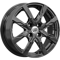 Литые диски Up122 (КС1092) 6.000xR15 4x100 DIA60.1 ET40 New Black для Renault Megane Литые диски Up122 (КС1092) 6.000xR15 4x100 DIA60.1 ET40 New Black для Renault Megane