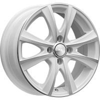 Литые диски МАЛЬТА (КЛ189) 6.000xR15 4x114.3 DIA67.1 ET45 алмаз-белый для KIA Magentis