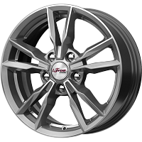 Литые диски Икигай (КС865) 6.500xR16 5x114.3 DIA67.1 ET50 Хай вэй для Toyota Rush